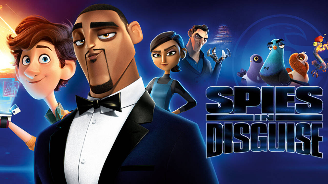 Spies In Disguise Landscape Poster Wallpaper