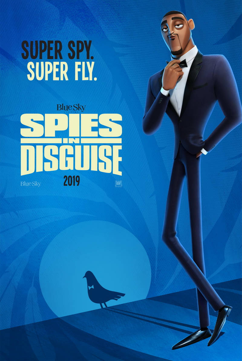Agentpå Hemligt Uppdrag (spies In Disguise Super Spy) Wallpaper