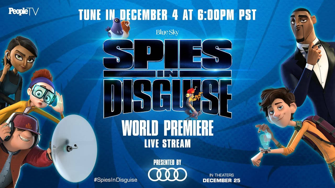Spies In Disguise World Premiere Wallpaper