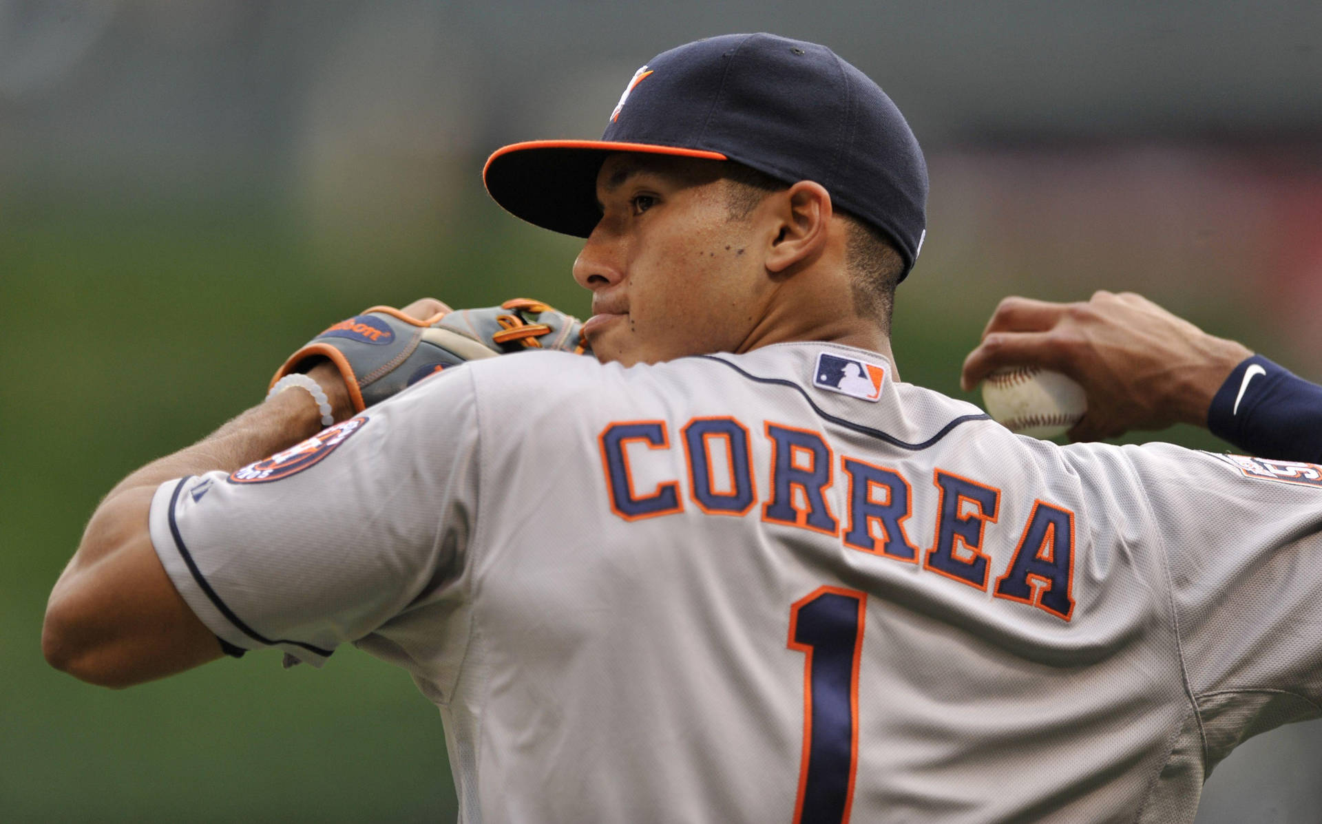 Download Carlos Correa Twins Shortstop Wallpaper