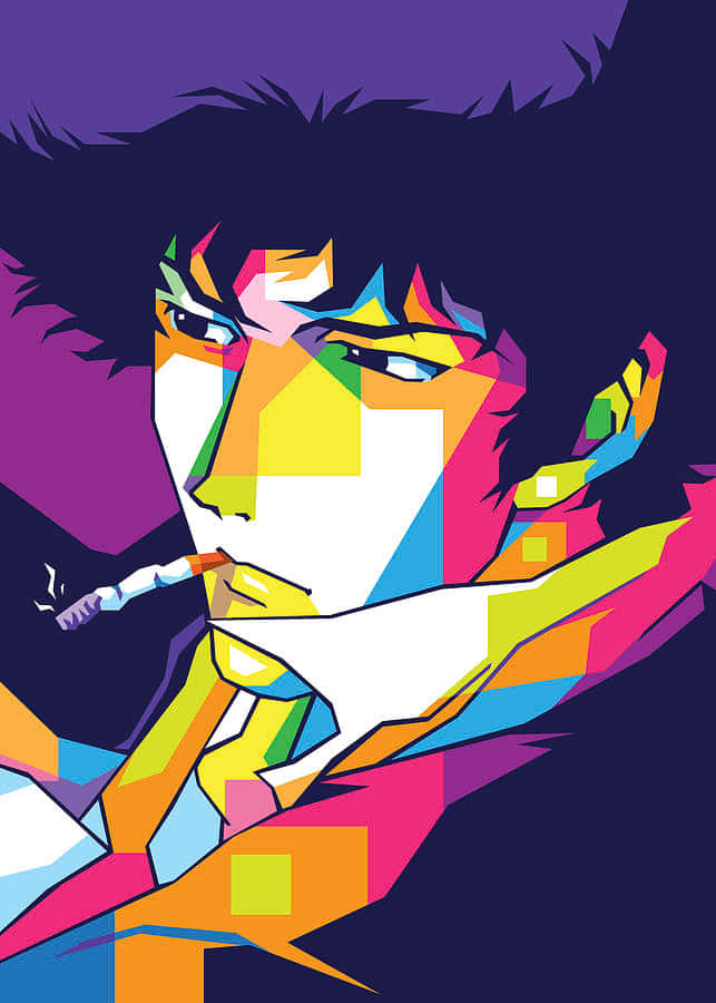 The Iconic Image of Spike Spiegel Wallpaper