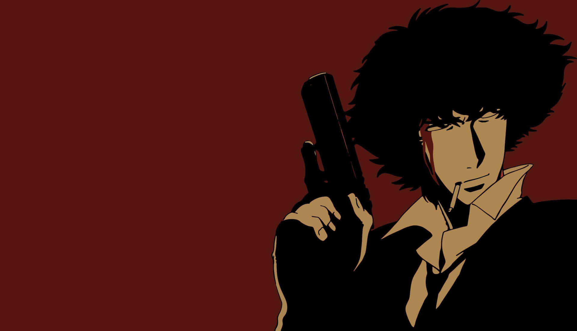 Spike Spiegel Cowboy Bebop Profile Wallpaper