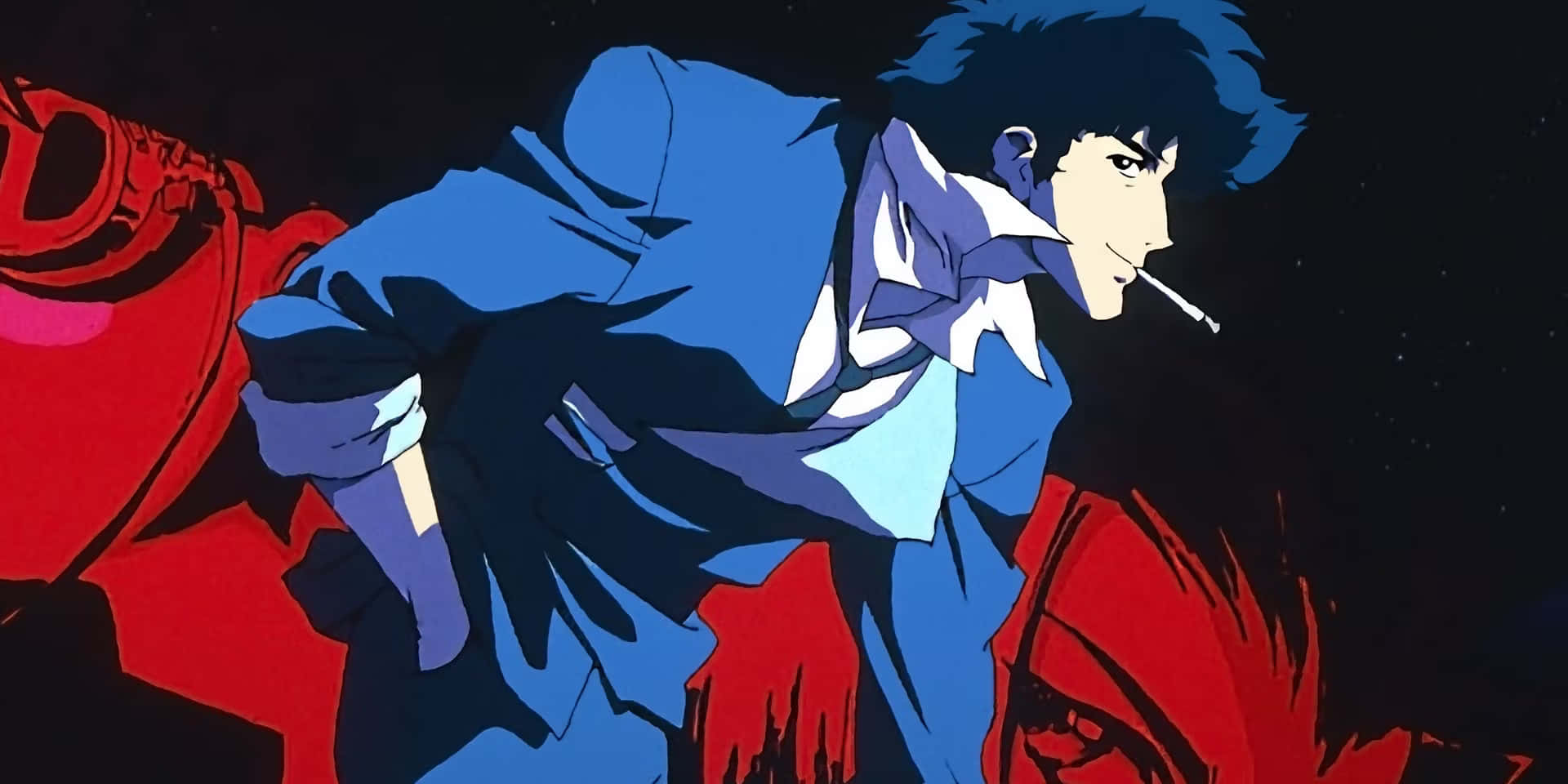 Spike Spiegel Cowboy Bebop Profile Wallpaper