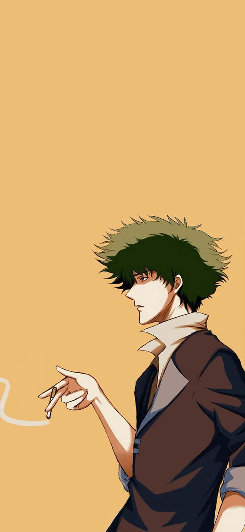 Spike Spiegel Cowboy Bebop Profile Wallpaper