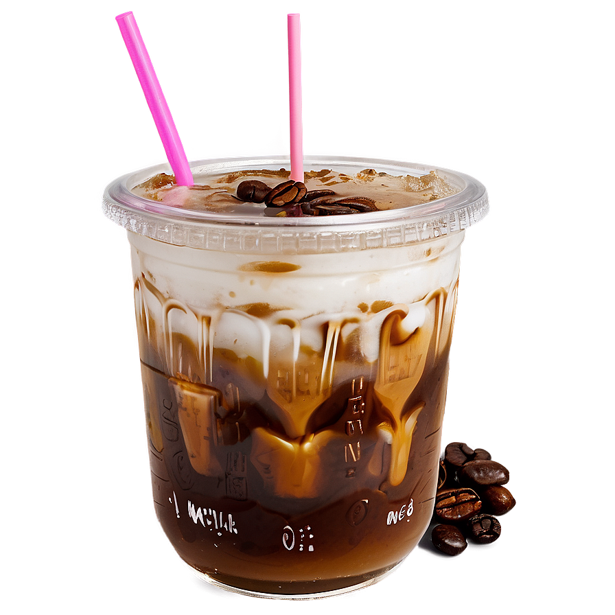 Spiked Iced Coffee Png 90 PNG