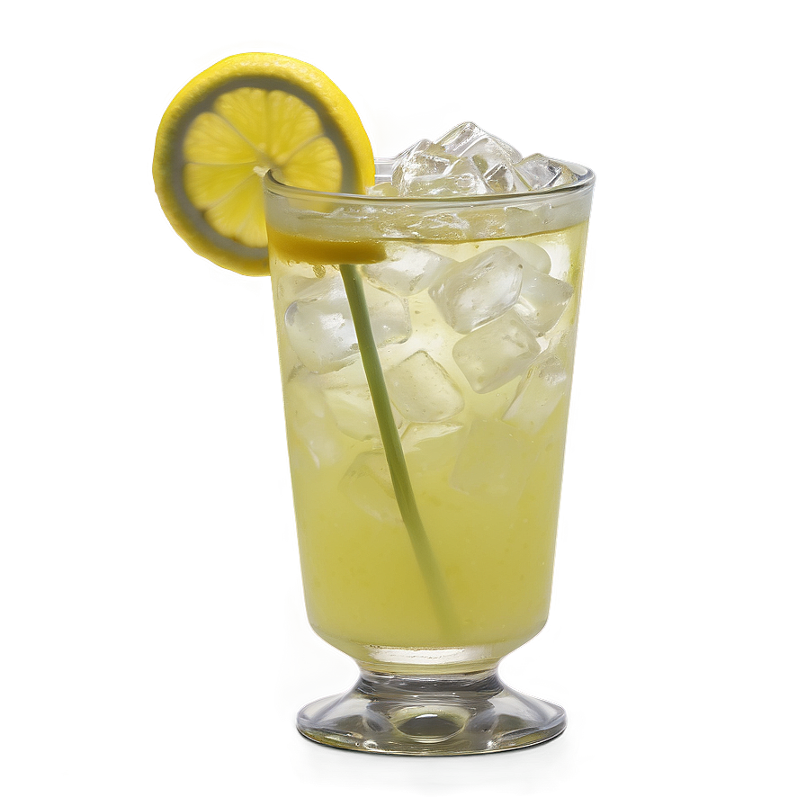 Spiked Lemonade Cocktail Png 35 PNG