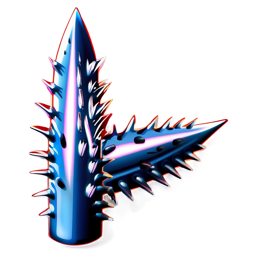 Spikes A PNG