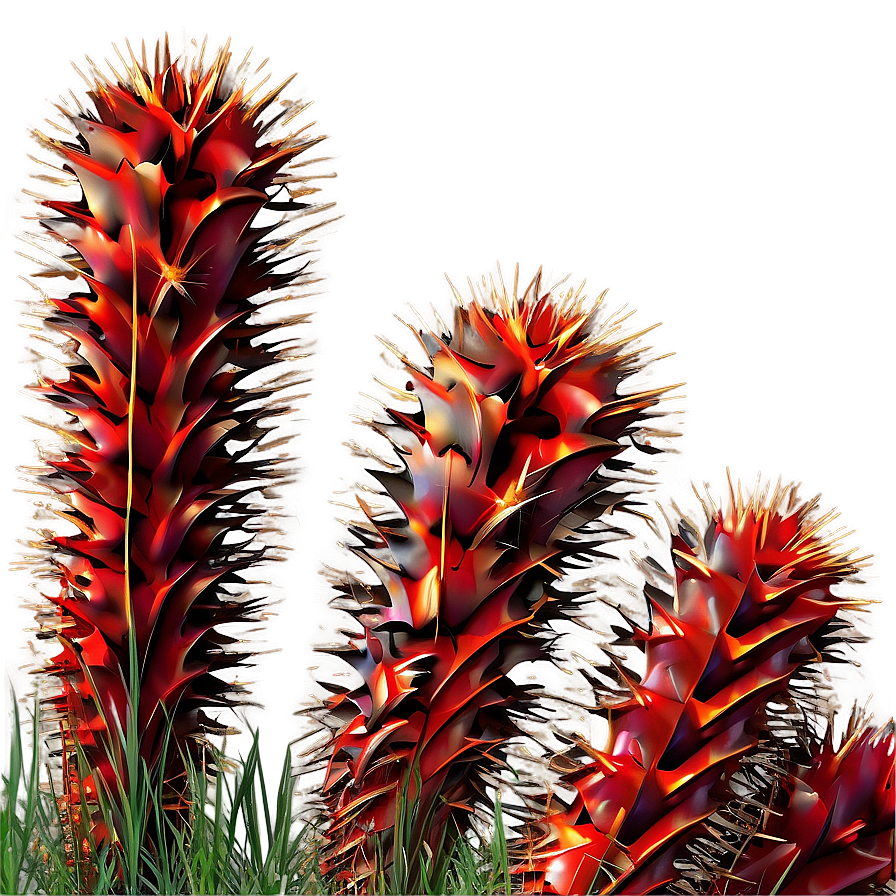 Spikes In Landscape Design Png 06122024 PNG