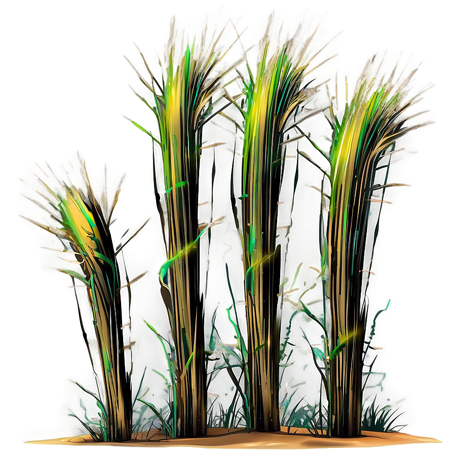 Spiky Desert Grass Png 85 PNG