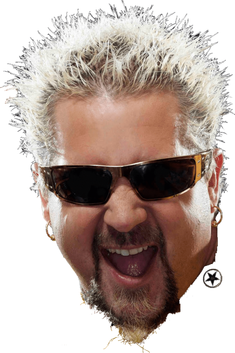 Spiky Haired Man Sunglasses Laughing PNG