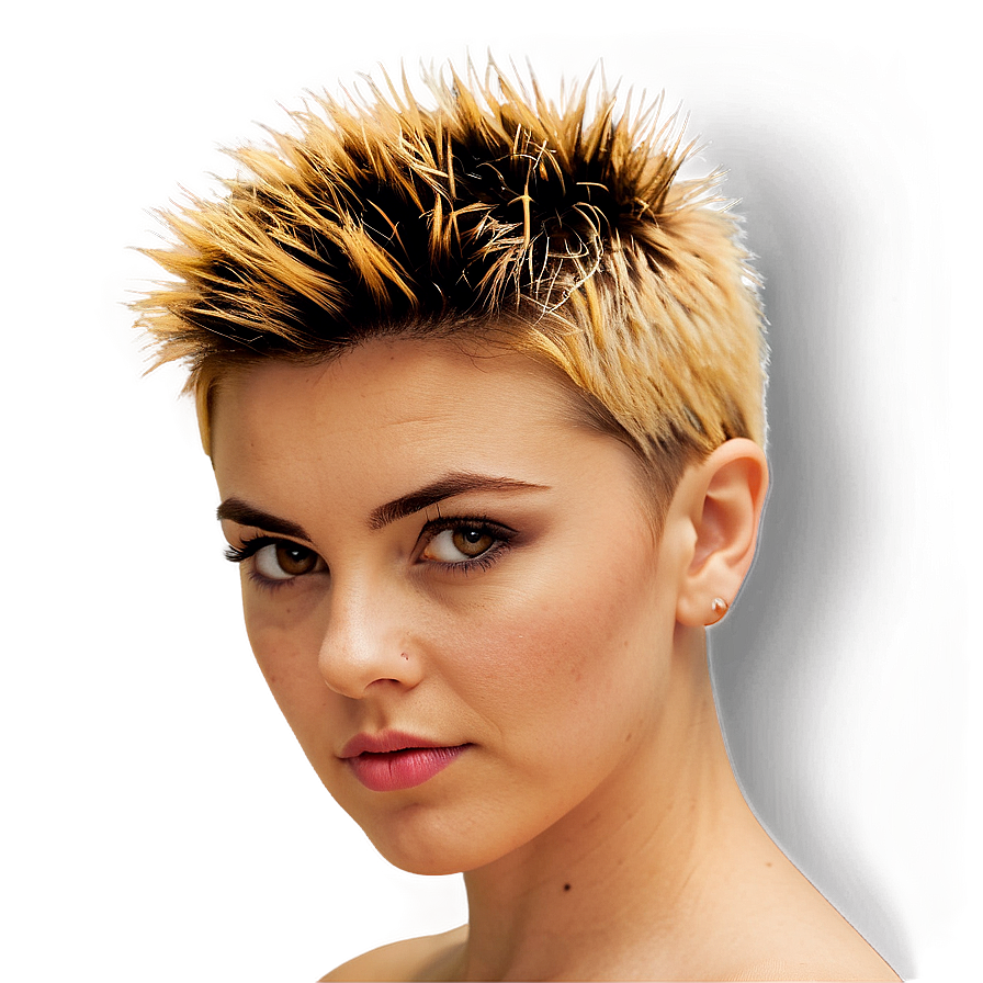 Spiky Karen Haircut Png 71 PNG