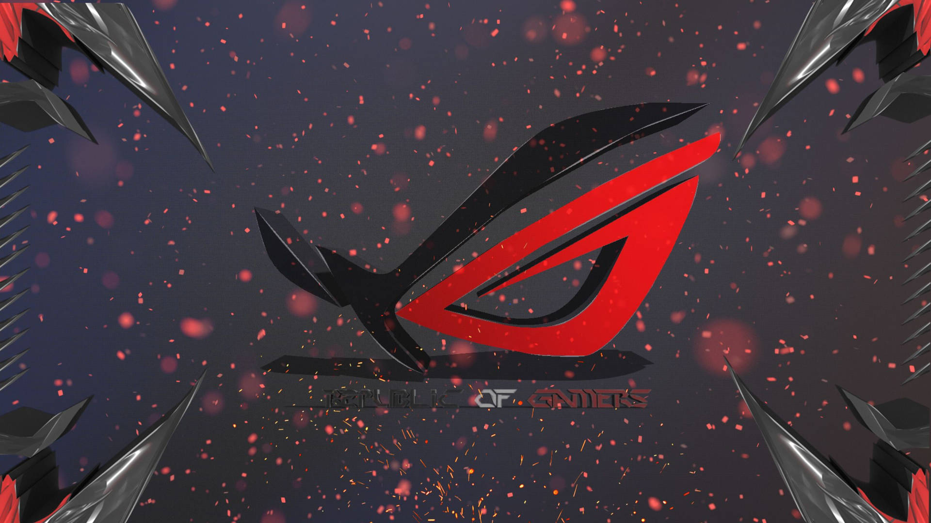 Spiky Rog 1440p Gaming Background Picture