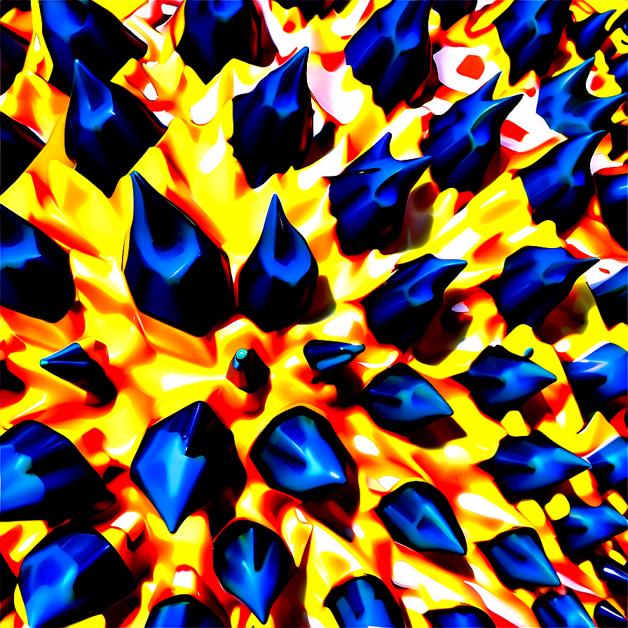 Spiky Texture Design Png Trw PNG