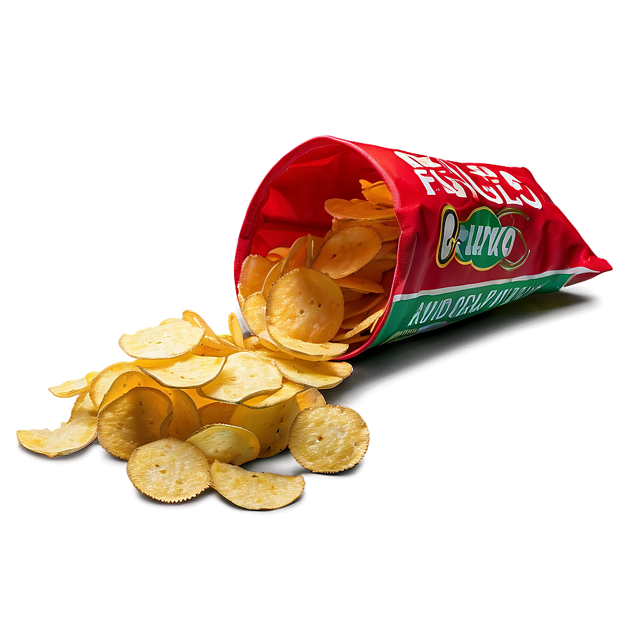 Spilled Bag Of Chips Png Kty73 PNG