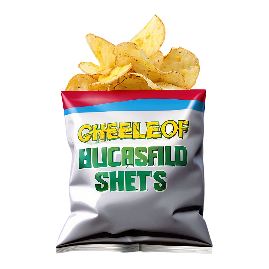 Spilled Bag Of Chips Png Vmd PNG