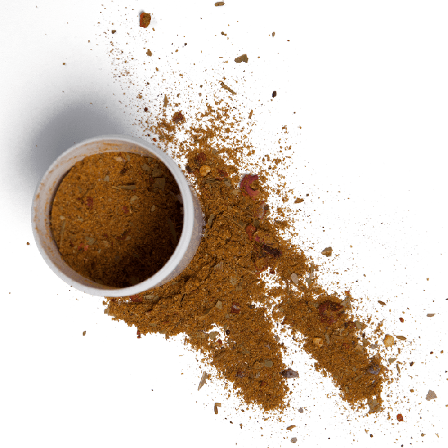 Spilled Ground Spices PNG