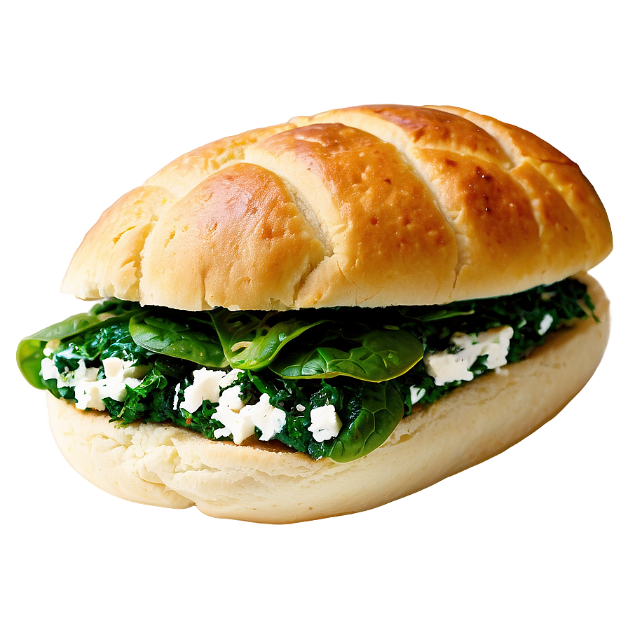 Spinach And Feta Bun Png 18 PNG