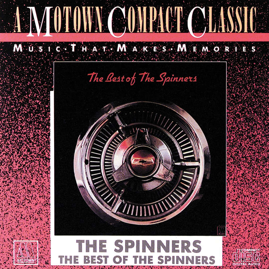 Spinners Digital Audio Disk Wallpaper