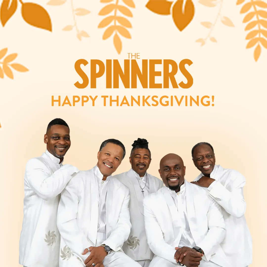 Spinners Happy Thanksgiving Art Wallpaper