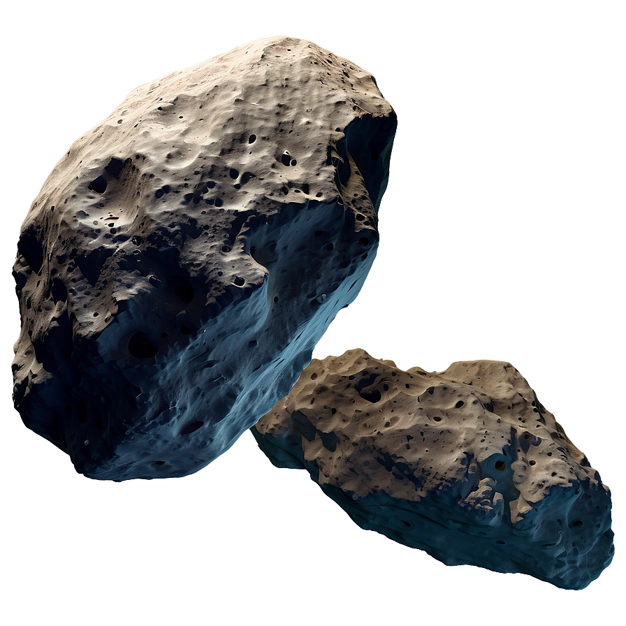 Spinning Asteroid Png Ydw PNG
