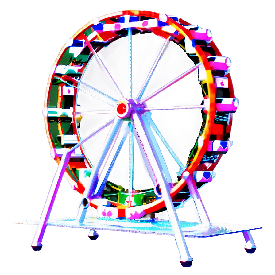 Spinning Ferris Wheel Animation Png 24 PNG