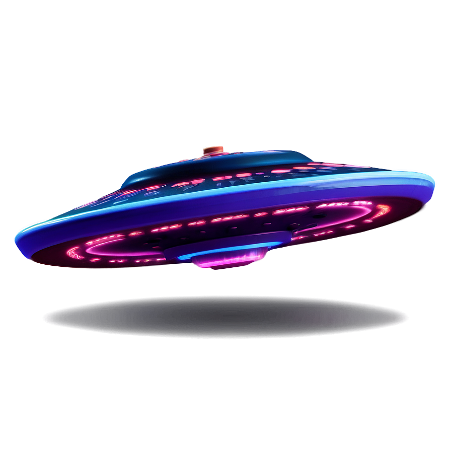 Spinning Flying Saucer Gif Png 06202024 PNG