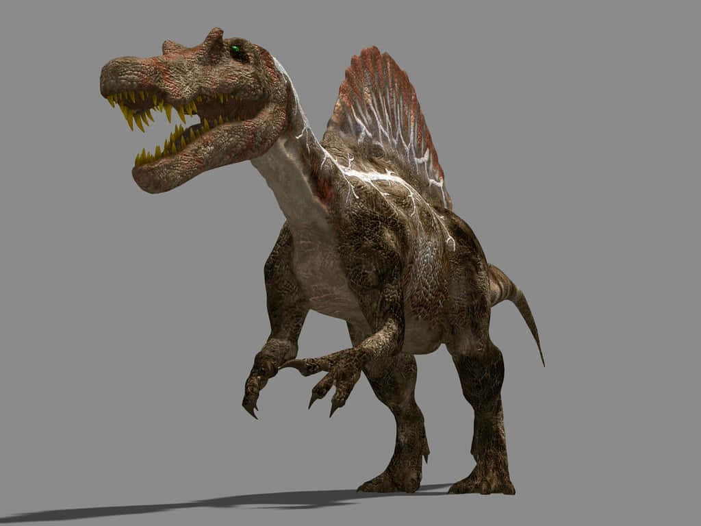 Dinosauriospinosaurus En 3d Fondo de pantalla