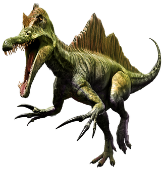 Spinosaurus Aegyptiacus Illustration PNG