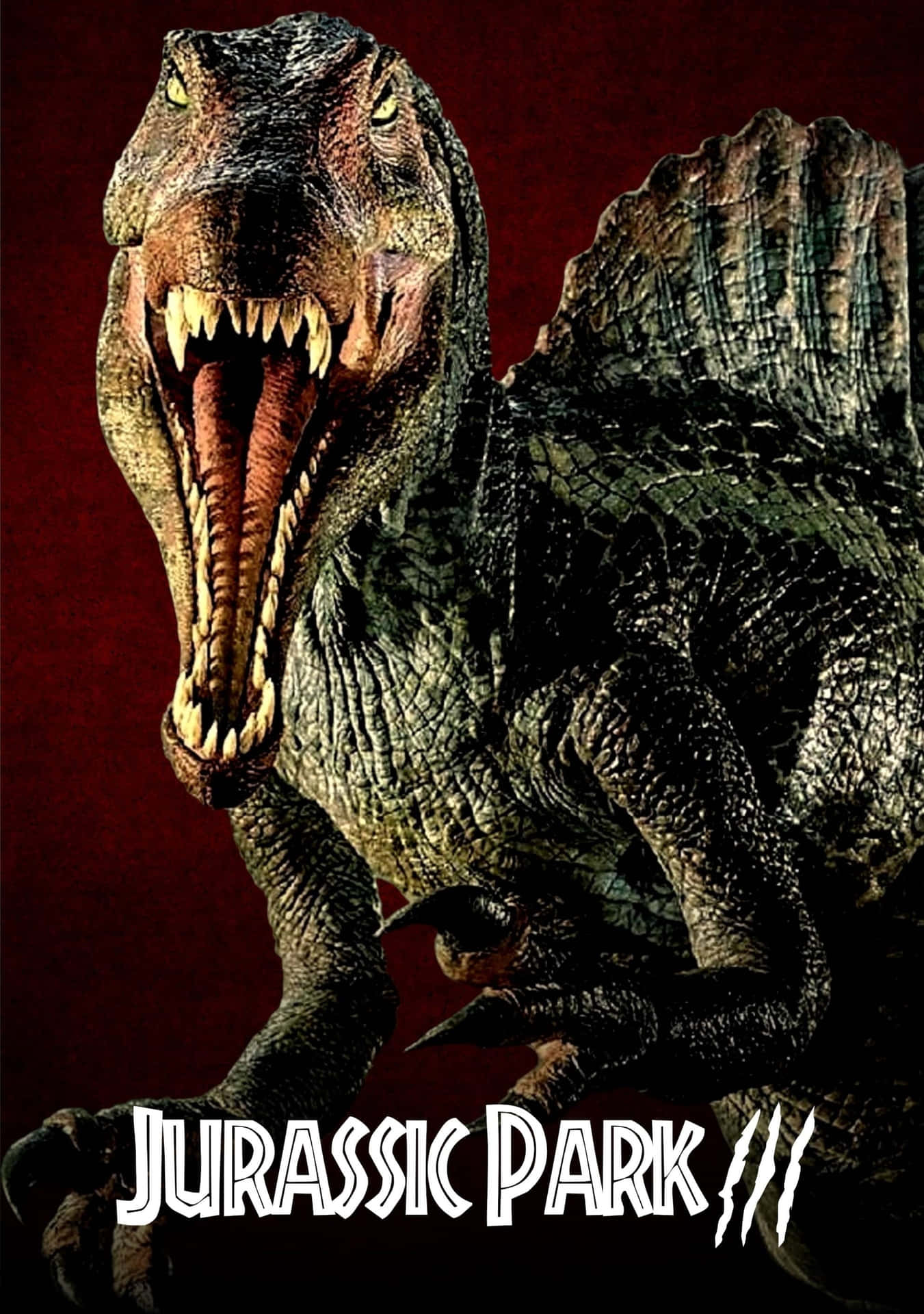 Spinosaurusin Jurassic Park Iii Wallpaper