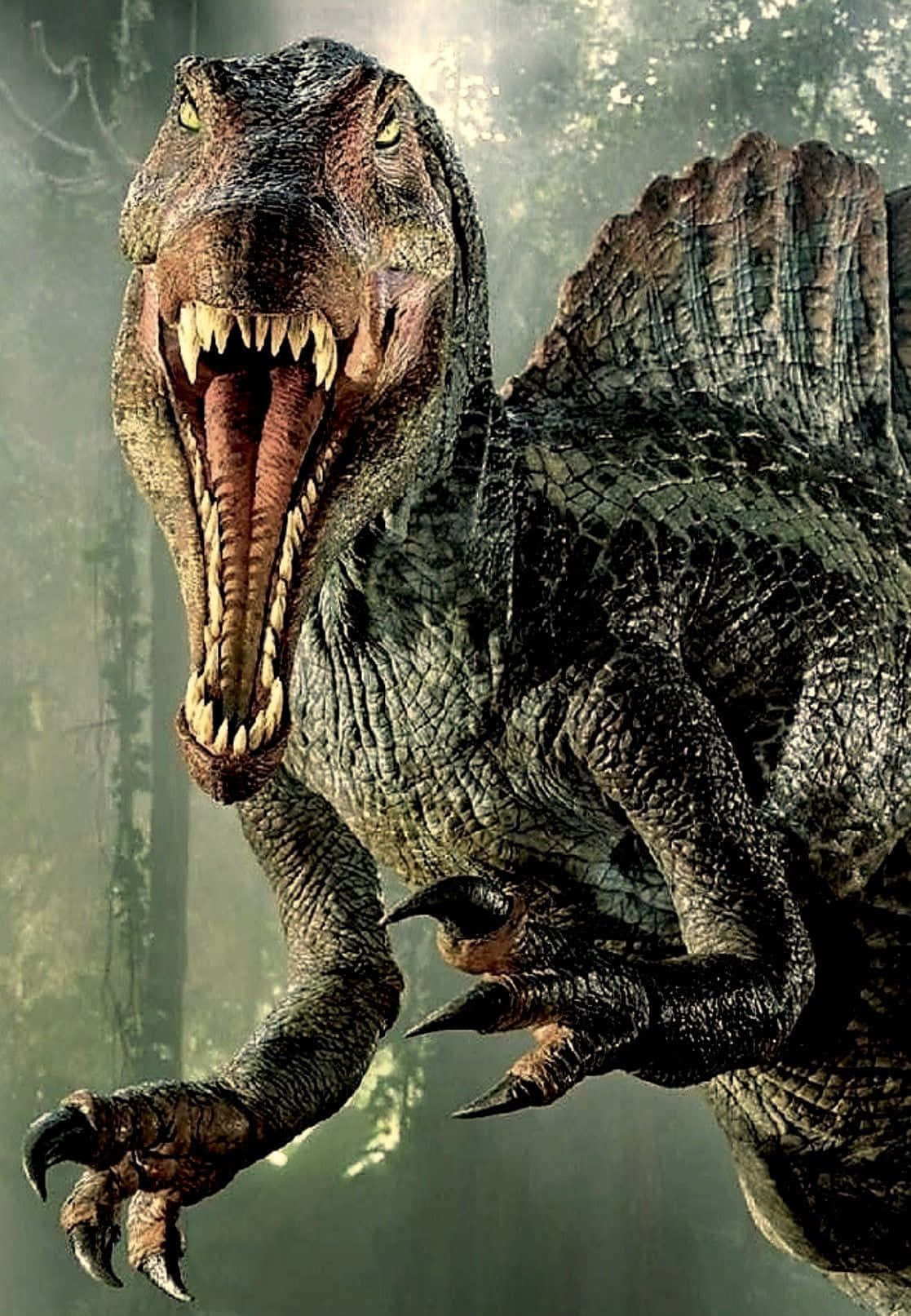 Spinosaurus,der Gefräßige Urzeitliche Raubtier Wallpaper