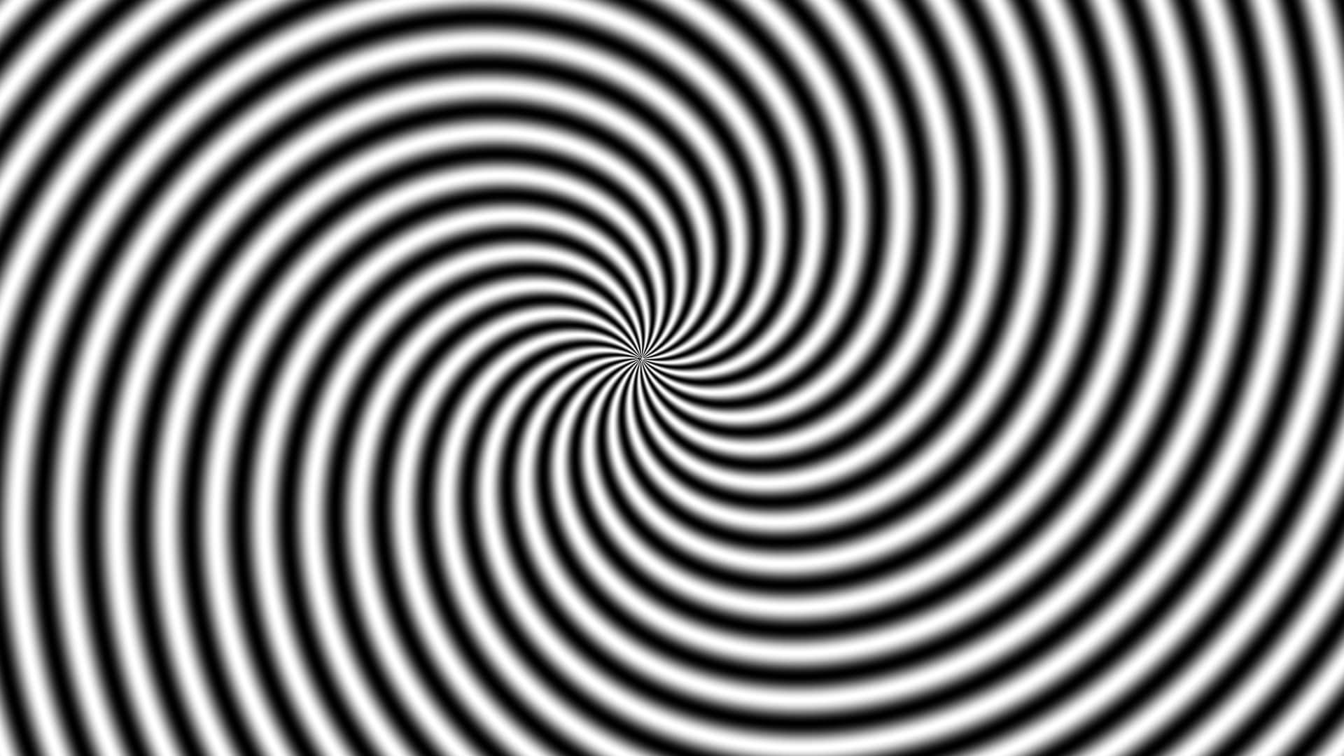 Eye-catching spiral background