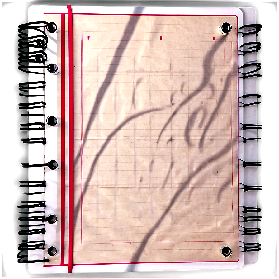 Spiral Bound Notebook Png Okg92 PNG