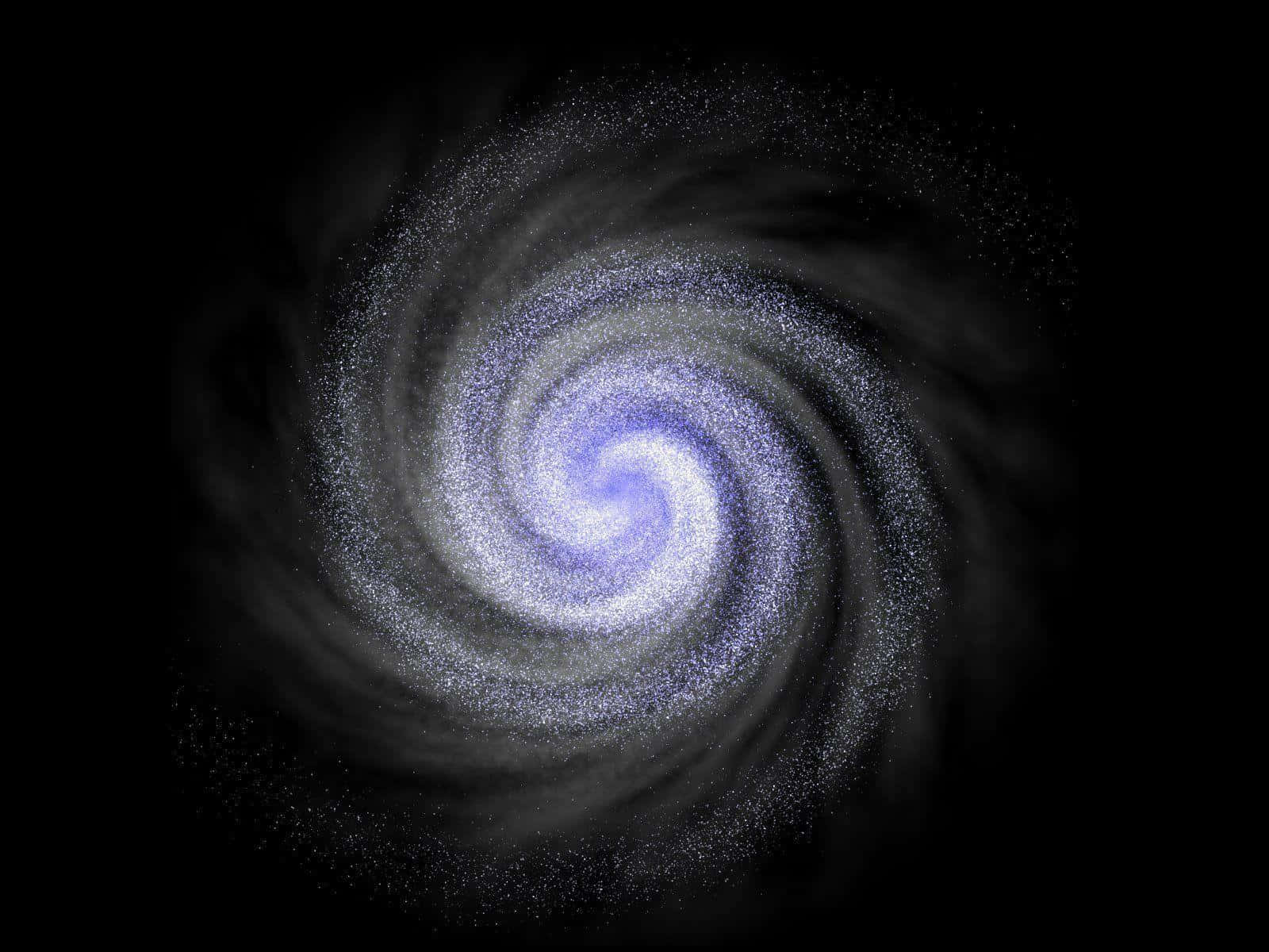 Mesmerizing Spiral Galaxy in the Cosmos Wallpaper