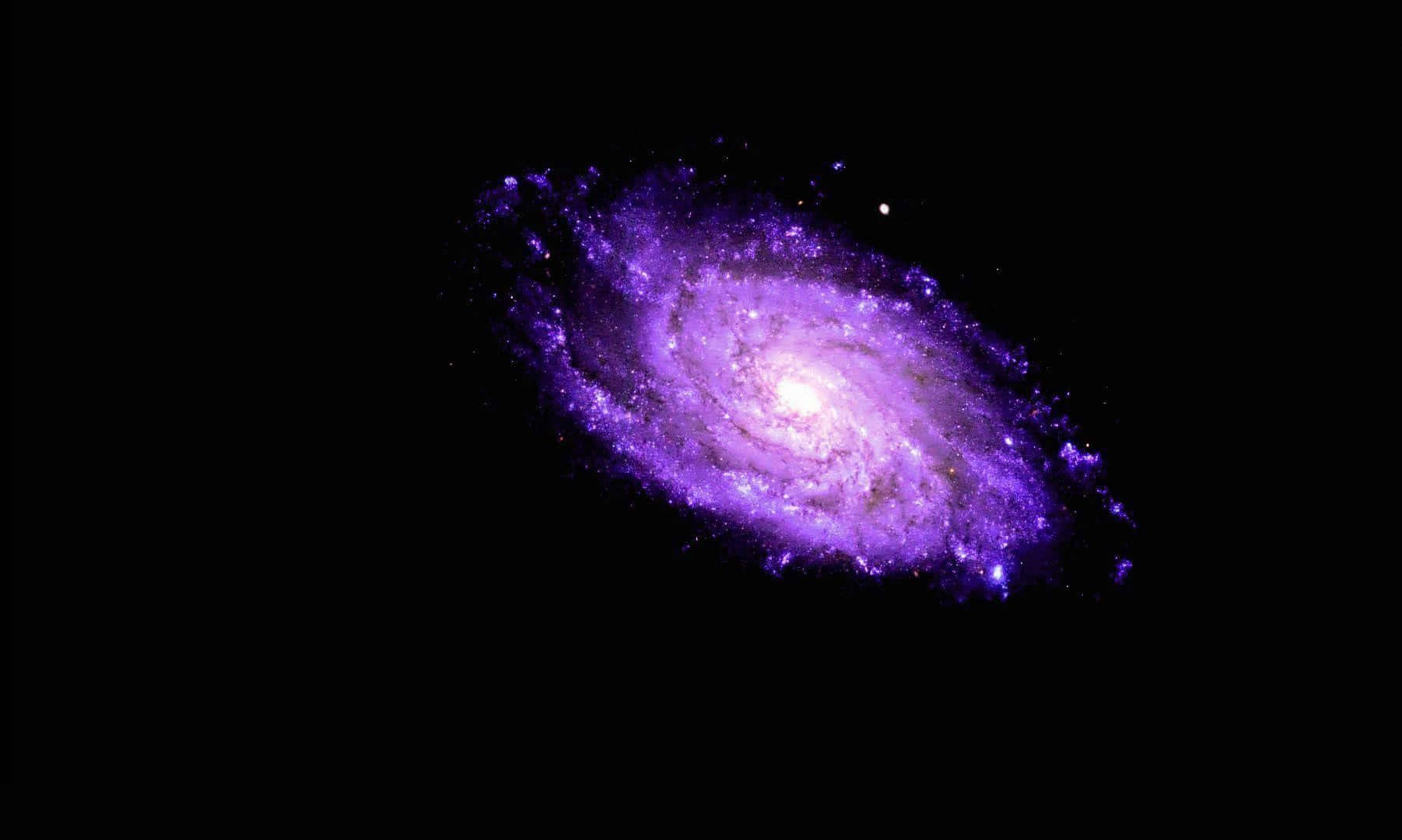 Captivating Spiral Galaxy Wallpaper