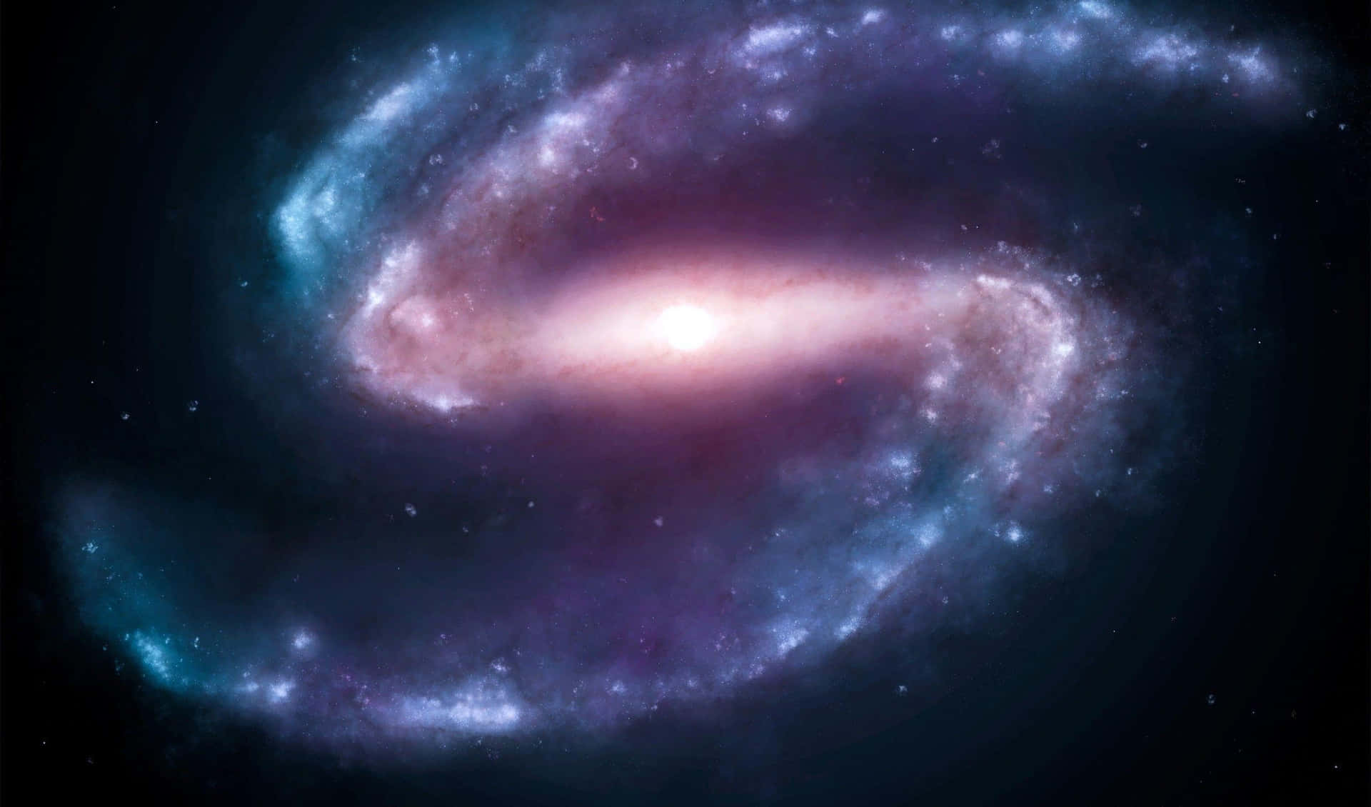 Stunning Spiral Galaxy Unveiled Wallpaper