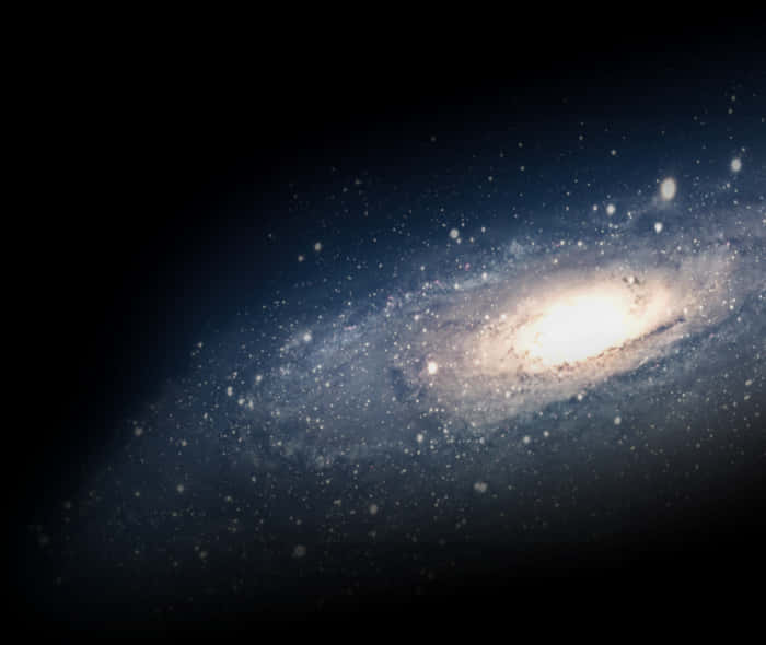 Spiral Galaxy In Space PNG