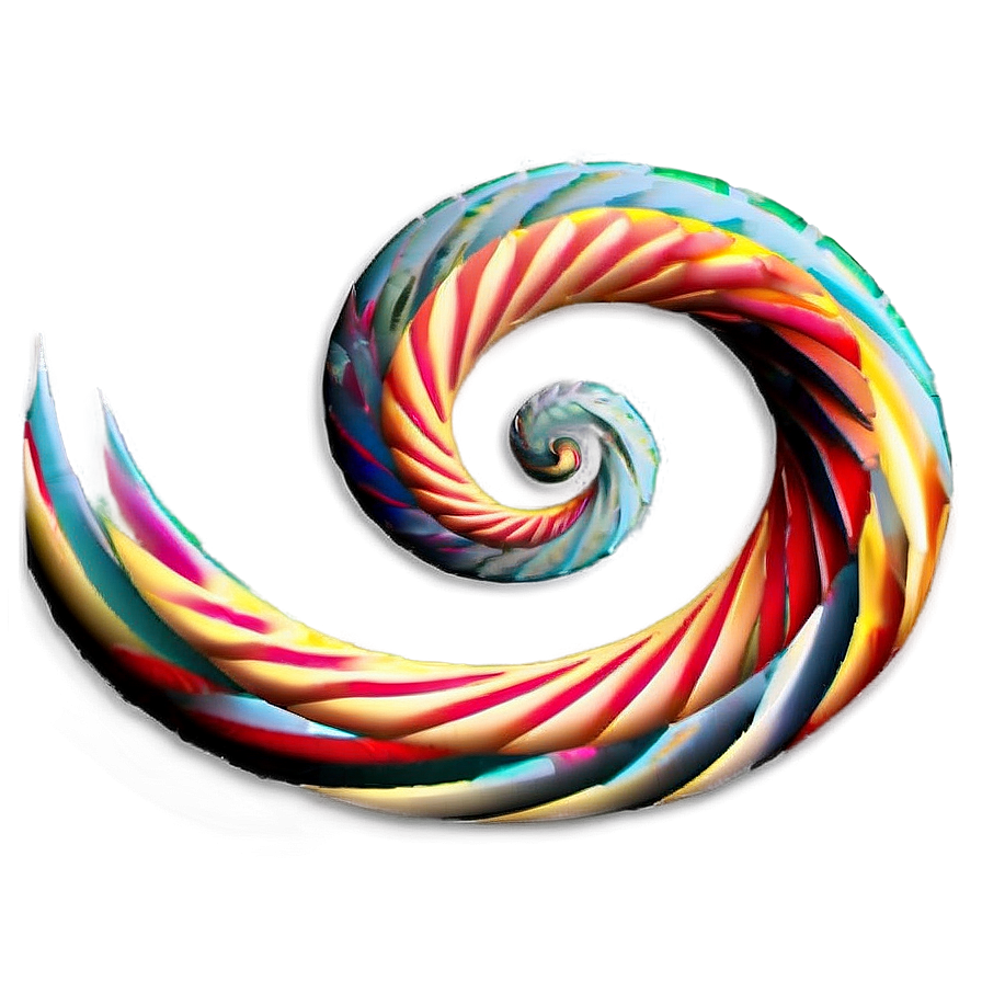 Spiral Pattern Png 05062024 PNG