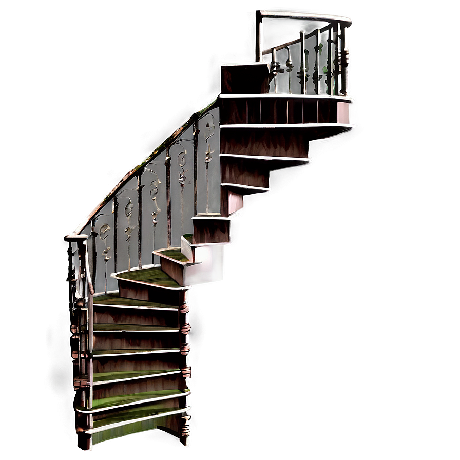 Spiral Staircase C PNG