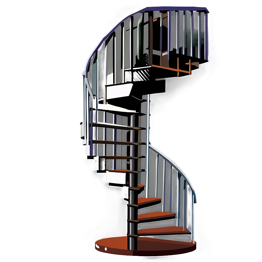 Download Spiral Staircase Clipart Png Lqc | Wallpapers.com