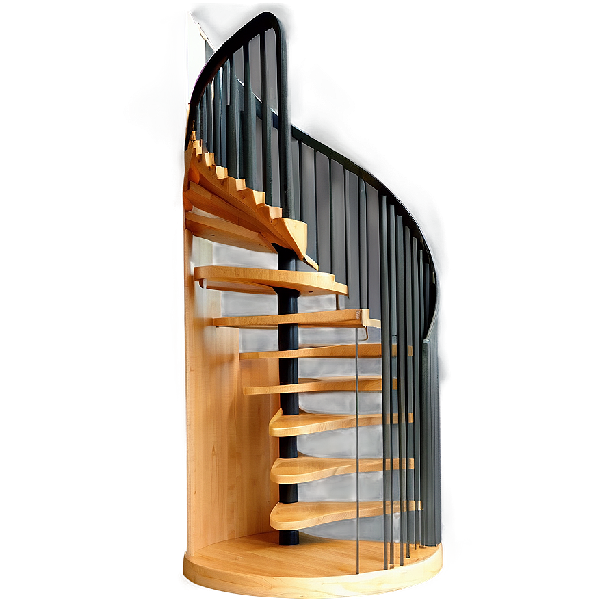 Spiral Staircase Design Ideas Png Dwd2 PNG