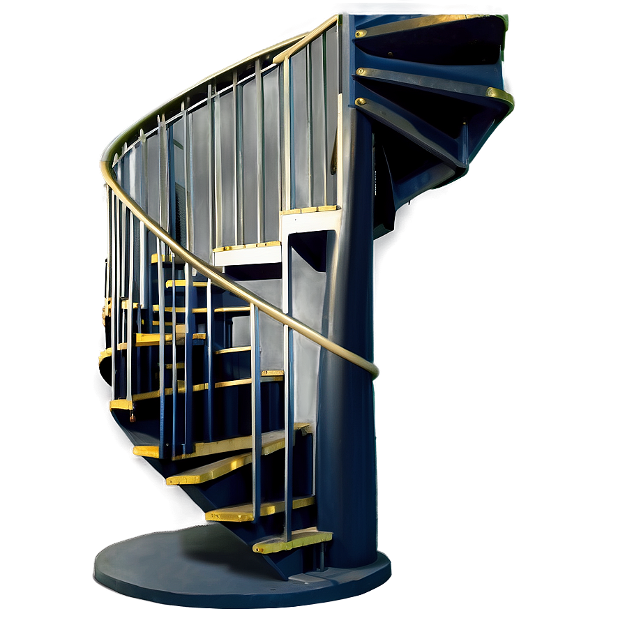 Spiral Staircase For Deck Png Mqf65 PNG