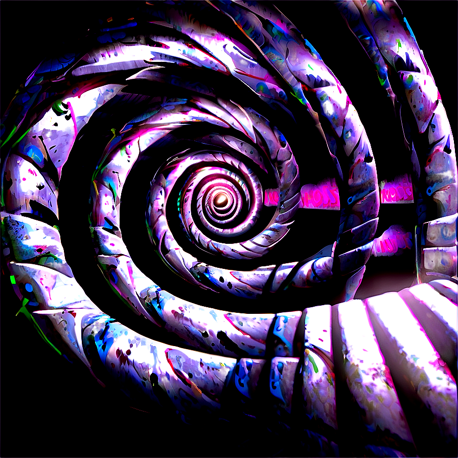 Spiral Tunnel Vision Png Sta PNG