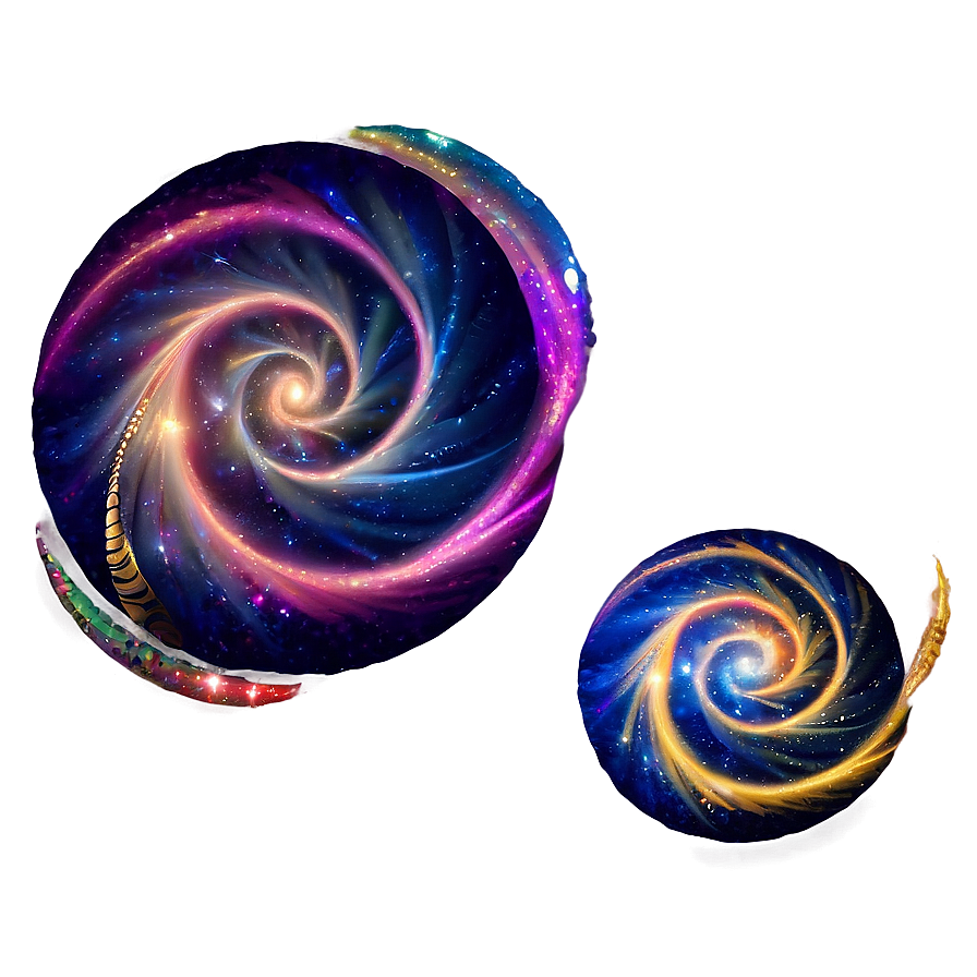 Spiral Universe Theory Png 05232024 PNG