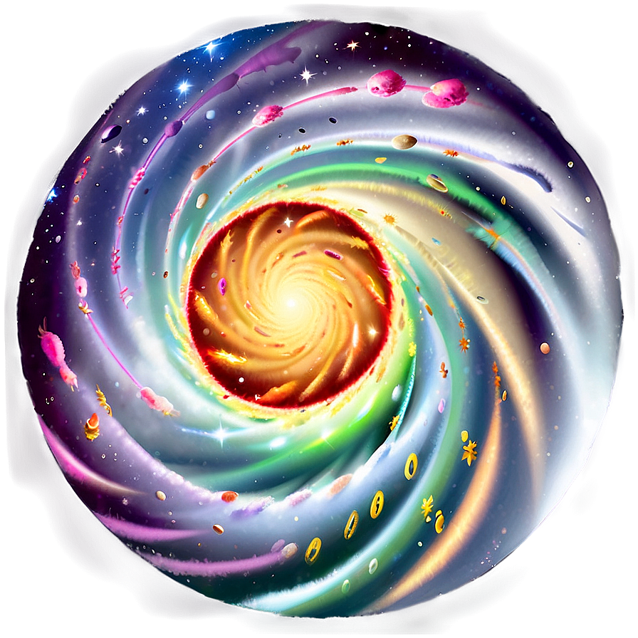 Spiral Universe Theory Png Aml PNG
