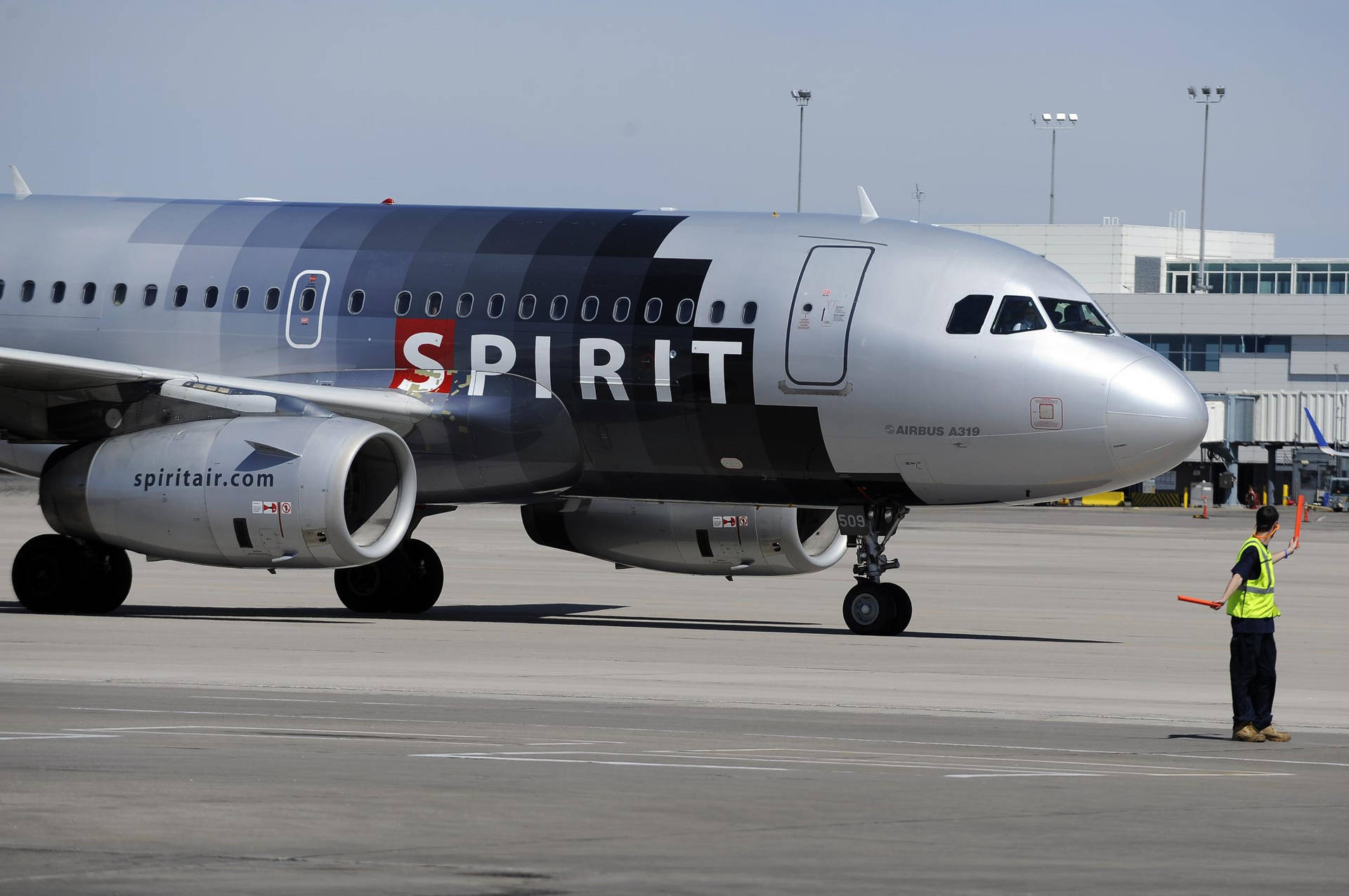 Spirit Airlines - Soaring Above Expectations Wallpaper