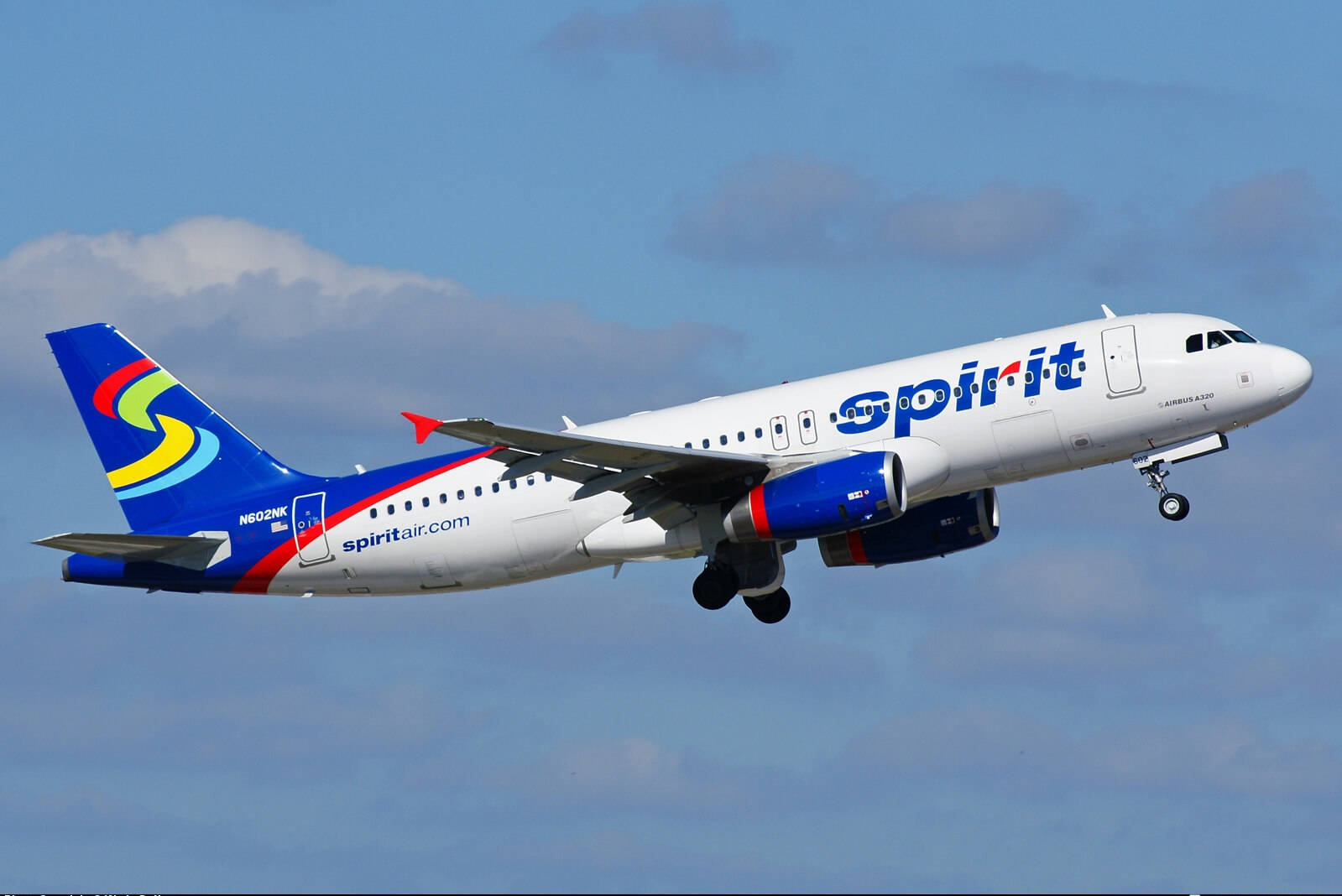 Spirit Airlines 1599 X 1068 Wallpaper