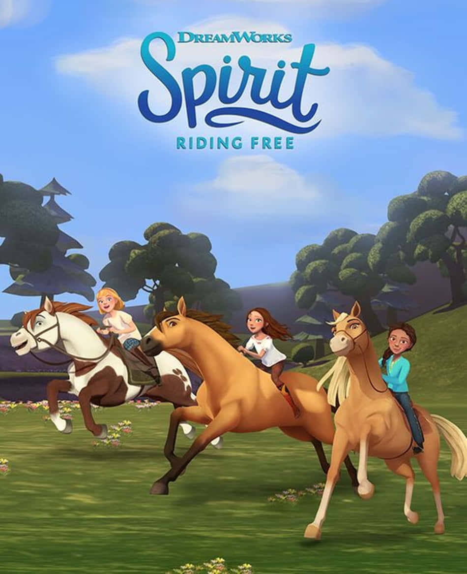 Spirit Riding Tales - Pc Wallpaper
