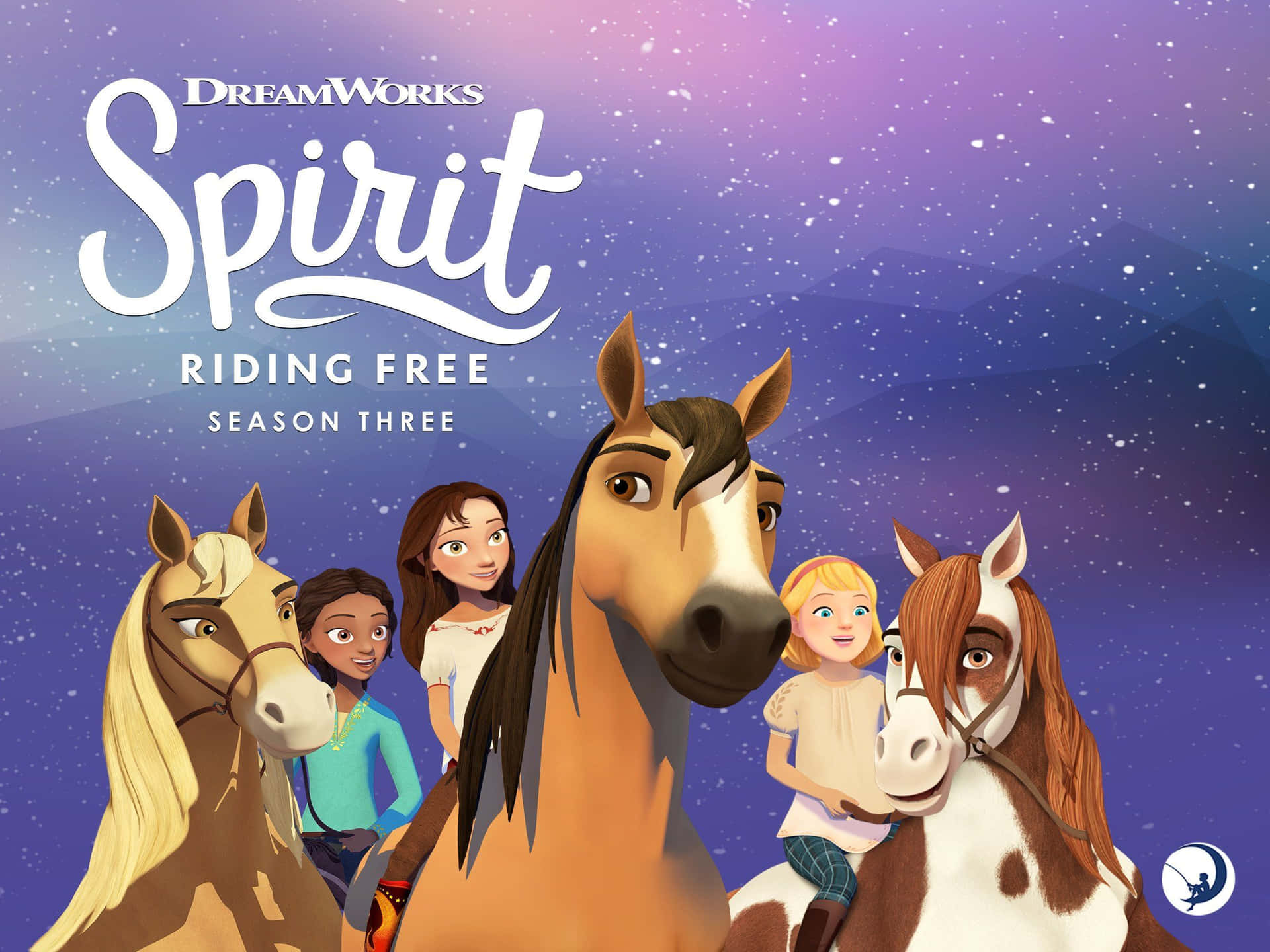 Spirit Riding Free Season 3 Wallpaper