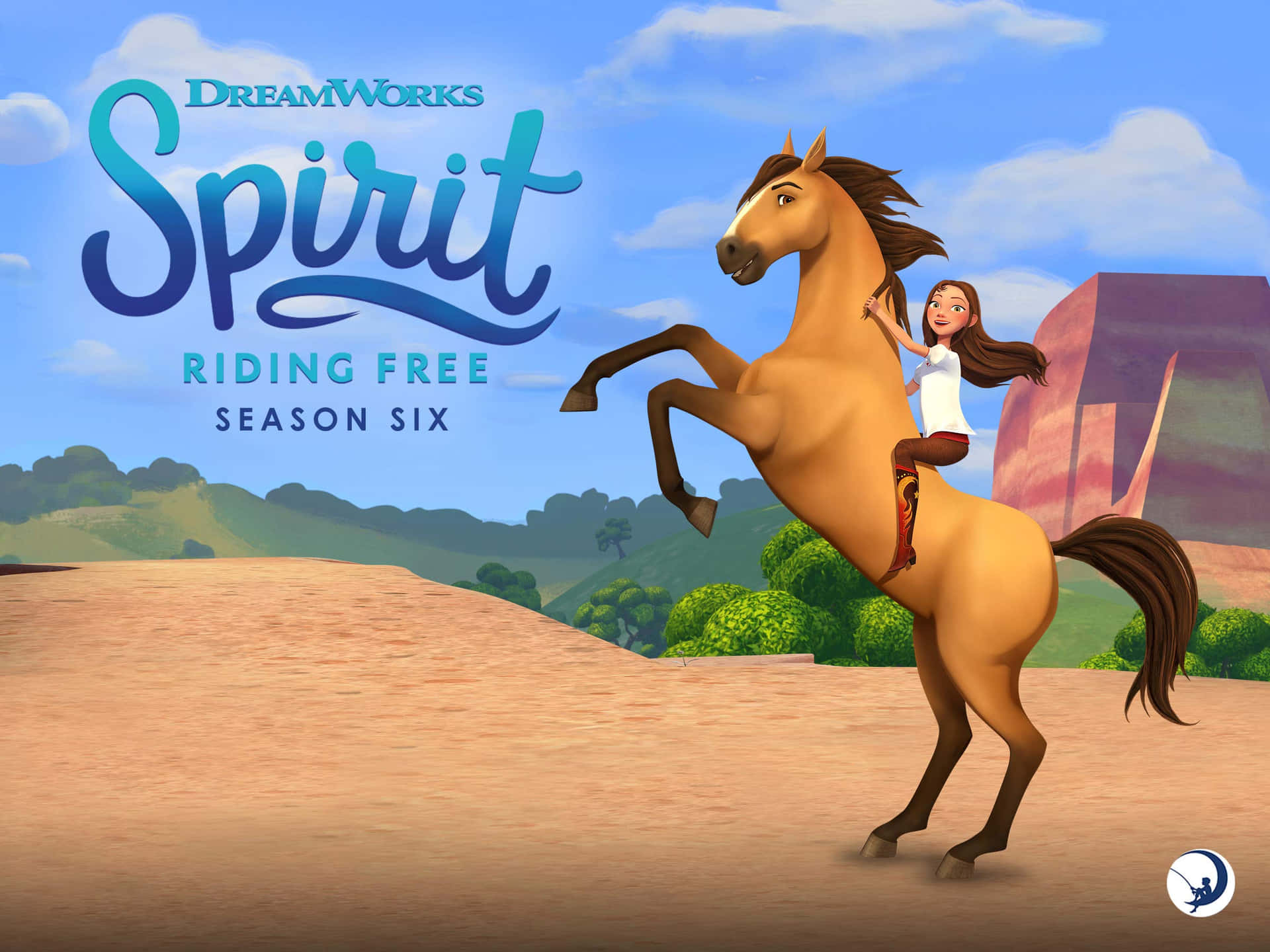 Spirit Riding Free Riding Academy TV Series 2020   Spirit the horse  Childhood movies Spirit