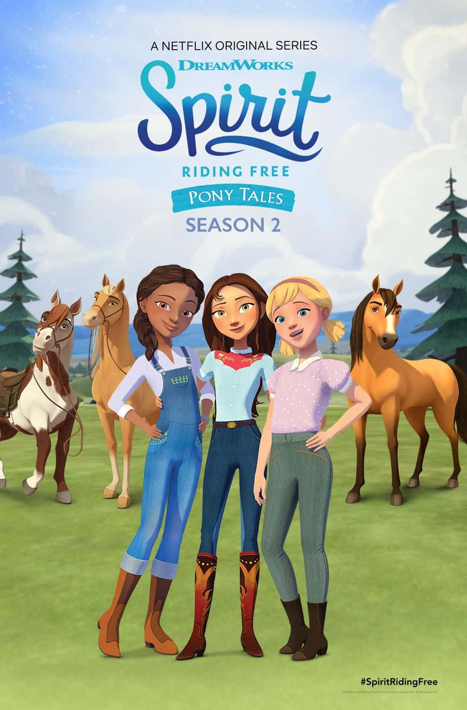 Spirit Riding Free Renewed For Season 7 On Netflix
